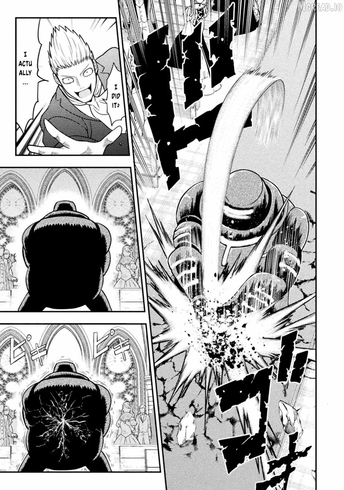Yankee Akuyaku Reijou: Tensei Tenka Yuiga Dokuson Chapter 22 page 10 - 