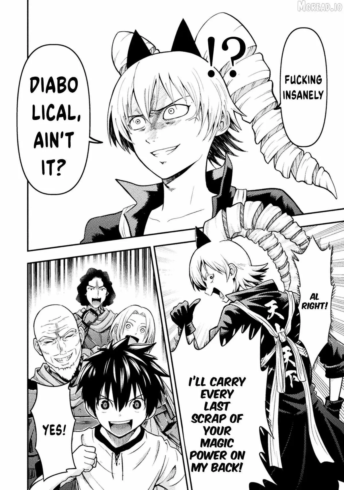 Yankee Akuyaku Reijou: Tensei Tenka Yuiga Dokuson Chapter 23 page 13 - 