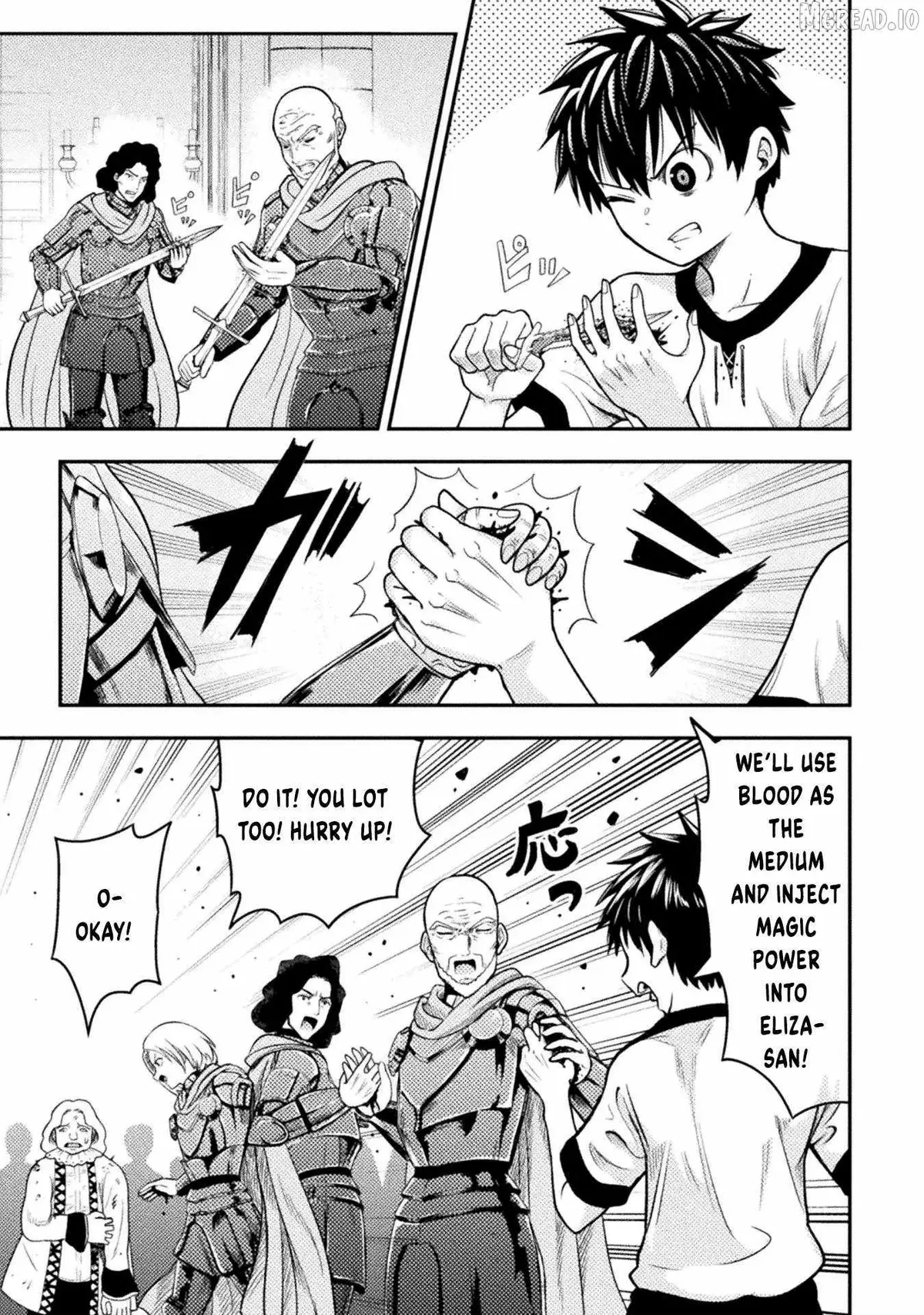 Yankee Akuyaku Reijou: Tensei Tenka Yuiga Dokuson Chapter 23 page 14 - 