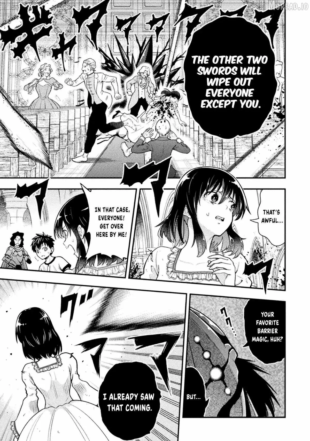 Yankee Akuyaku Reijou: Tensei Tenka Yuiga Dokuson Chapter 23 page 4 - 