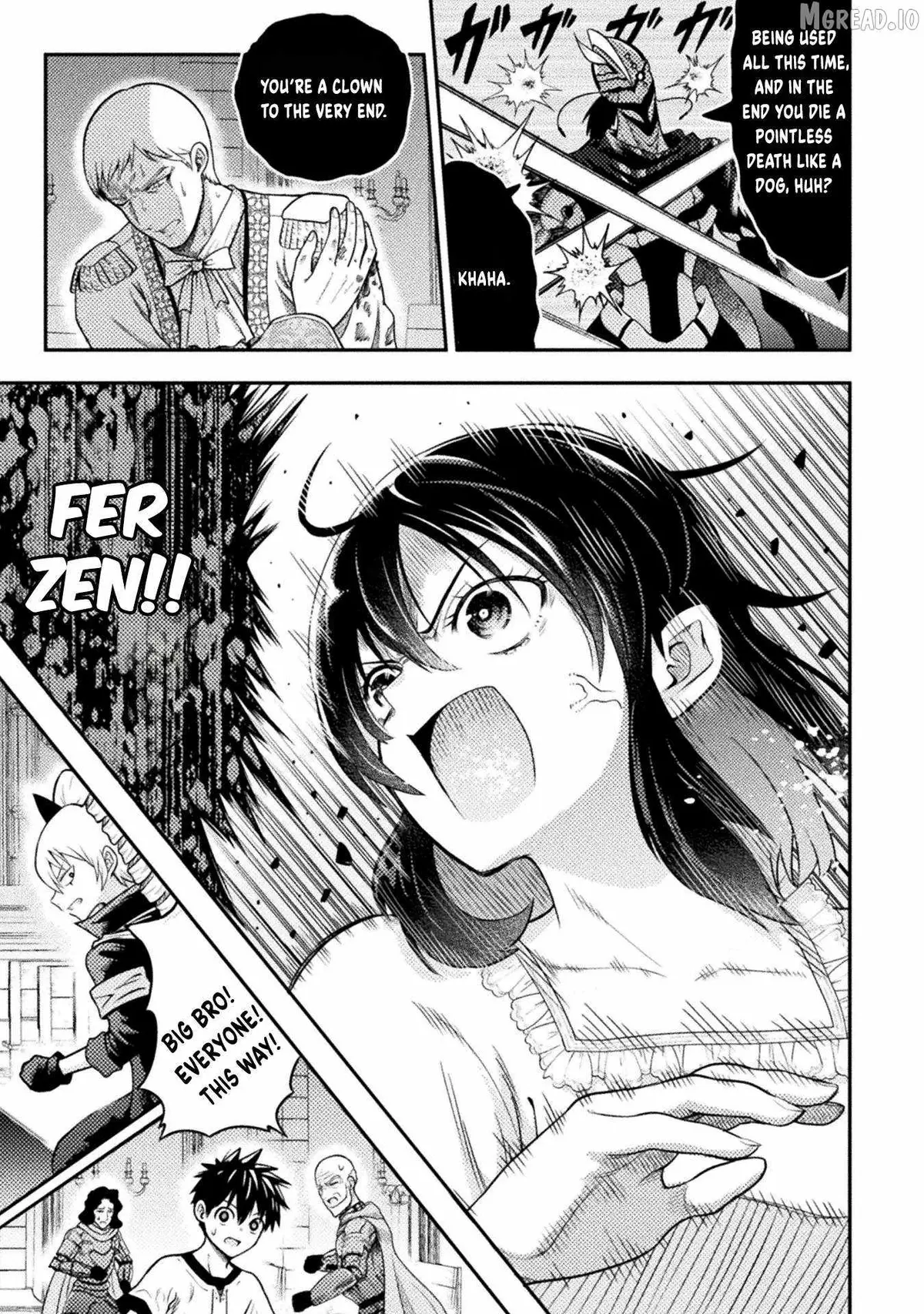 Yankee Akuyaku Reijou: Tensei Tenka Yuiga Dokuson Chapter 23 page 6 - 