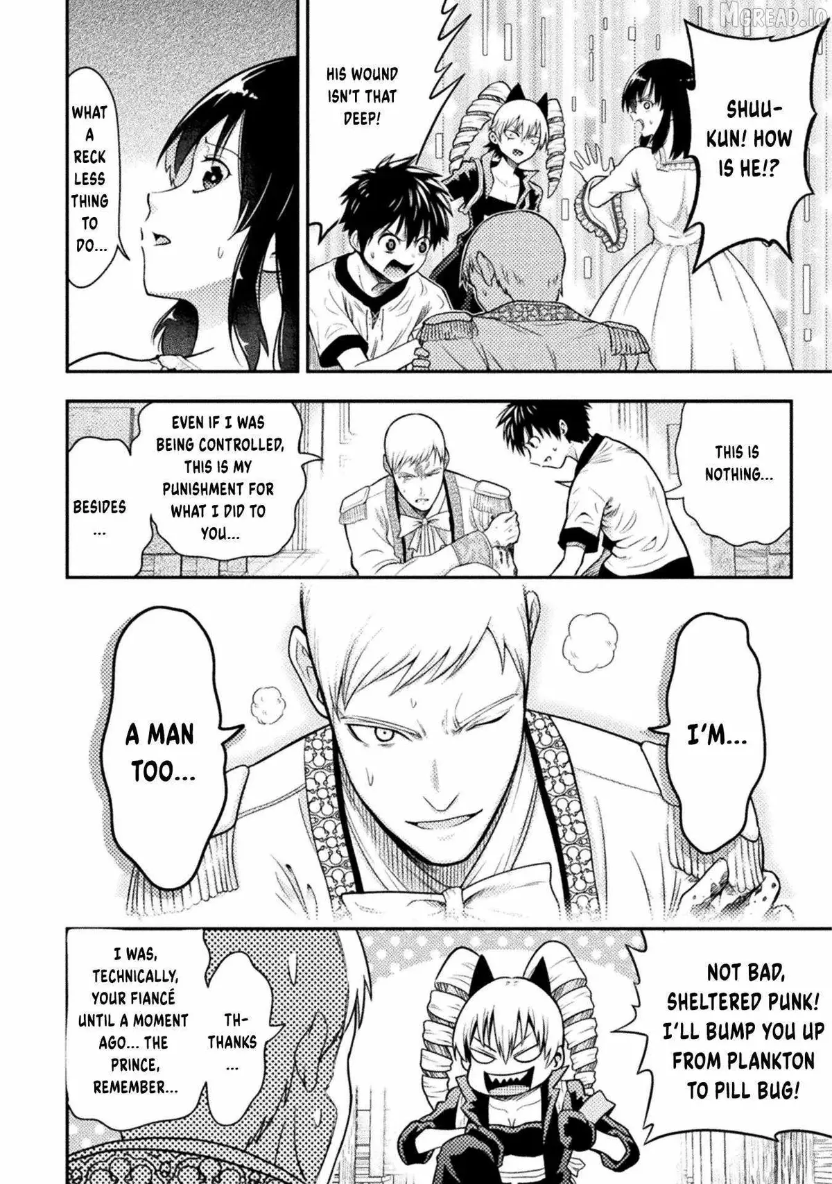 Yankee Akuyaku Reijou: Tensei Tenka Yuiga Dokuson Chapter 23 page 8 - 