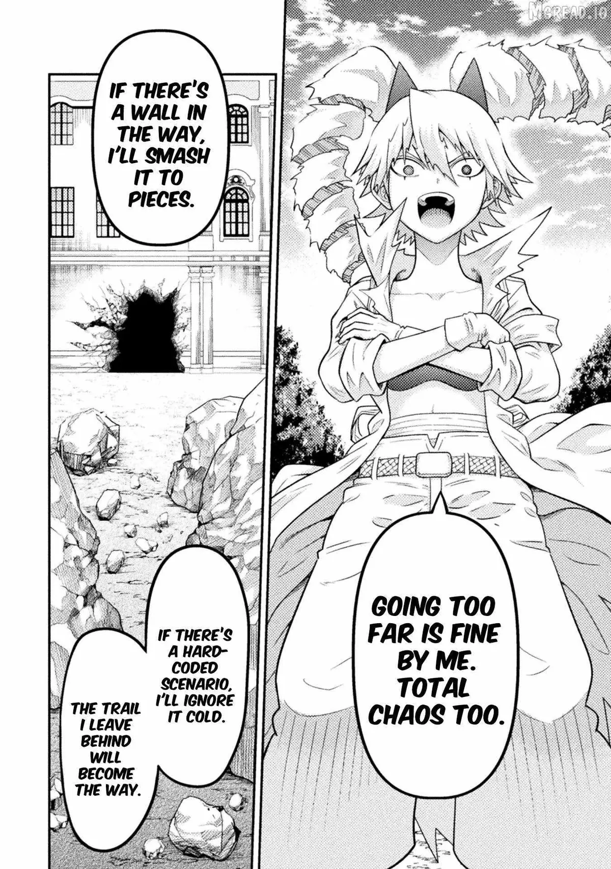 Yankee Akuyaku Reijou: Tensei Tenka Yuiga Dokuson Chapter 24 page 11 - 