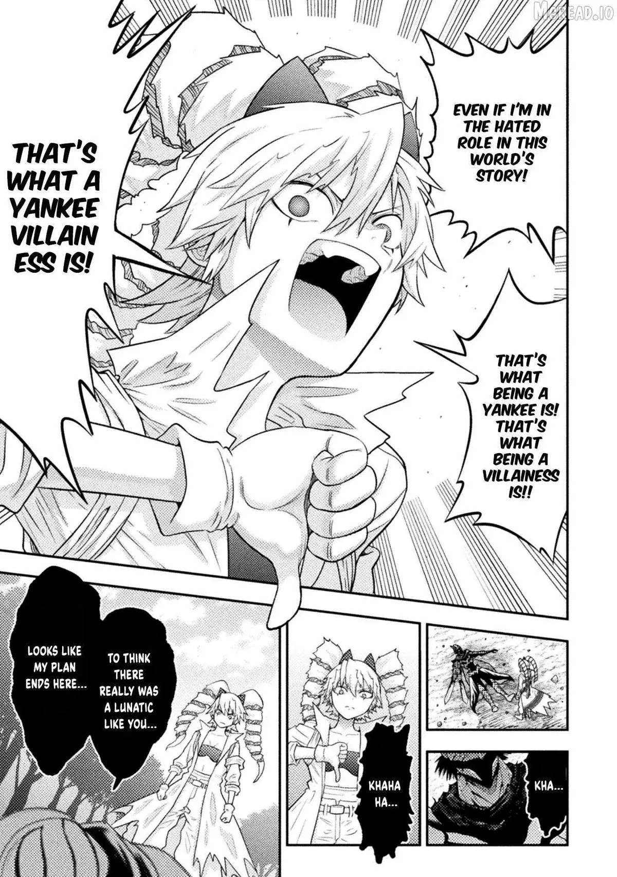 Yankee Akuyaku Reijou: Tensei Tenka Yuiga Dokuson Chapter 24 page 12 - 