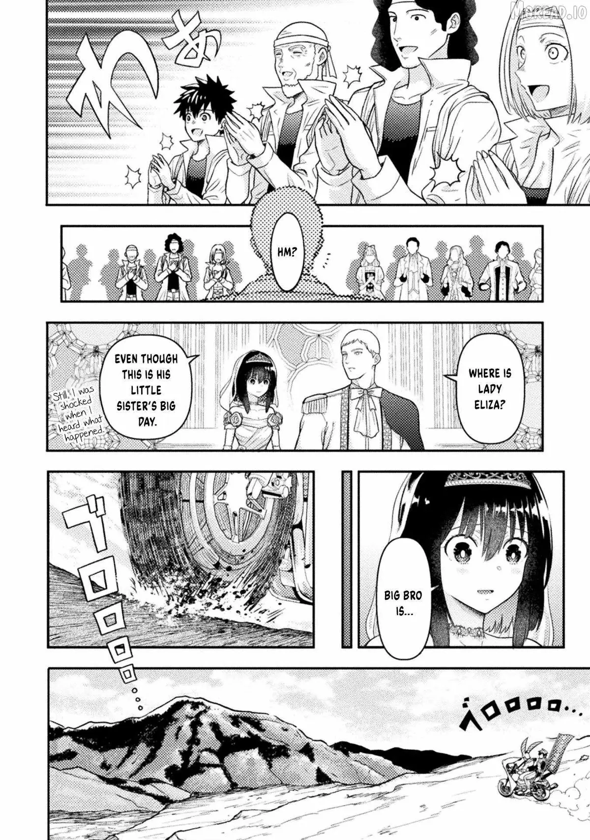 Yankee Akuyaku Reijou: Tensei Tenka Yuiga Dokuson Chapter 24 page 21 - 