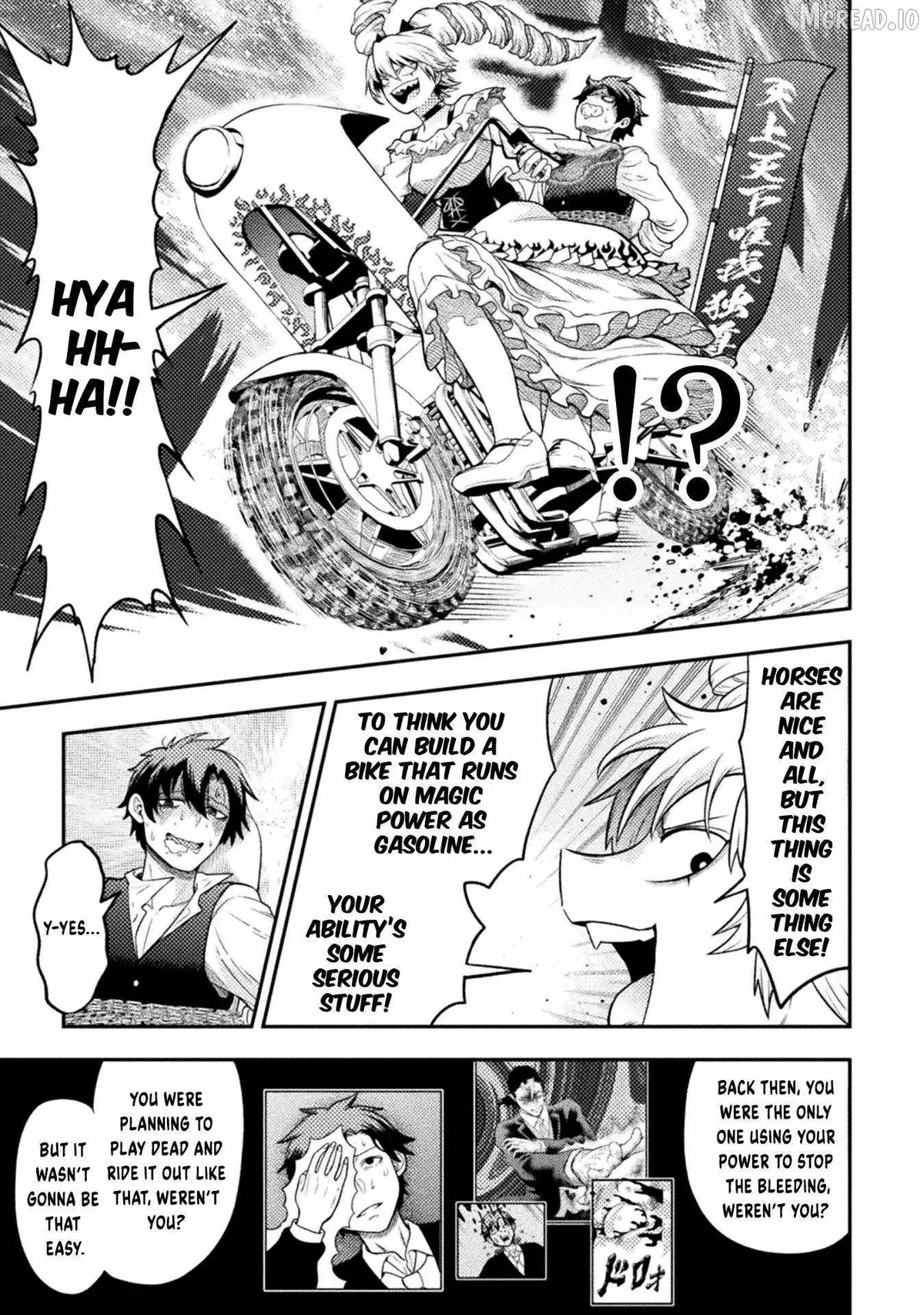 Yankee Akuyaku Reijou: Tensei Tenka Yuiga Dokuson Chapter 24 page 22 - 