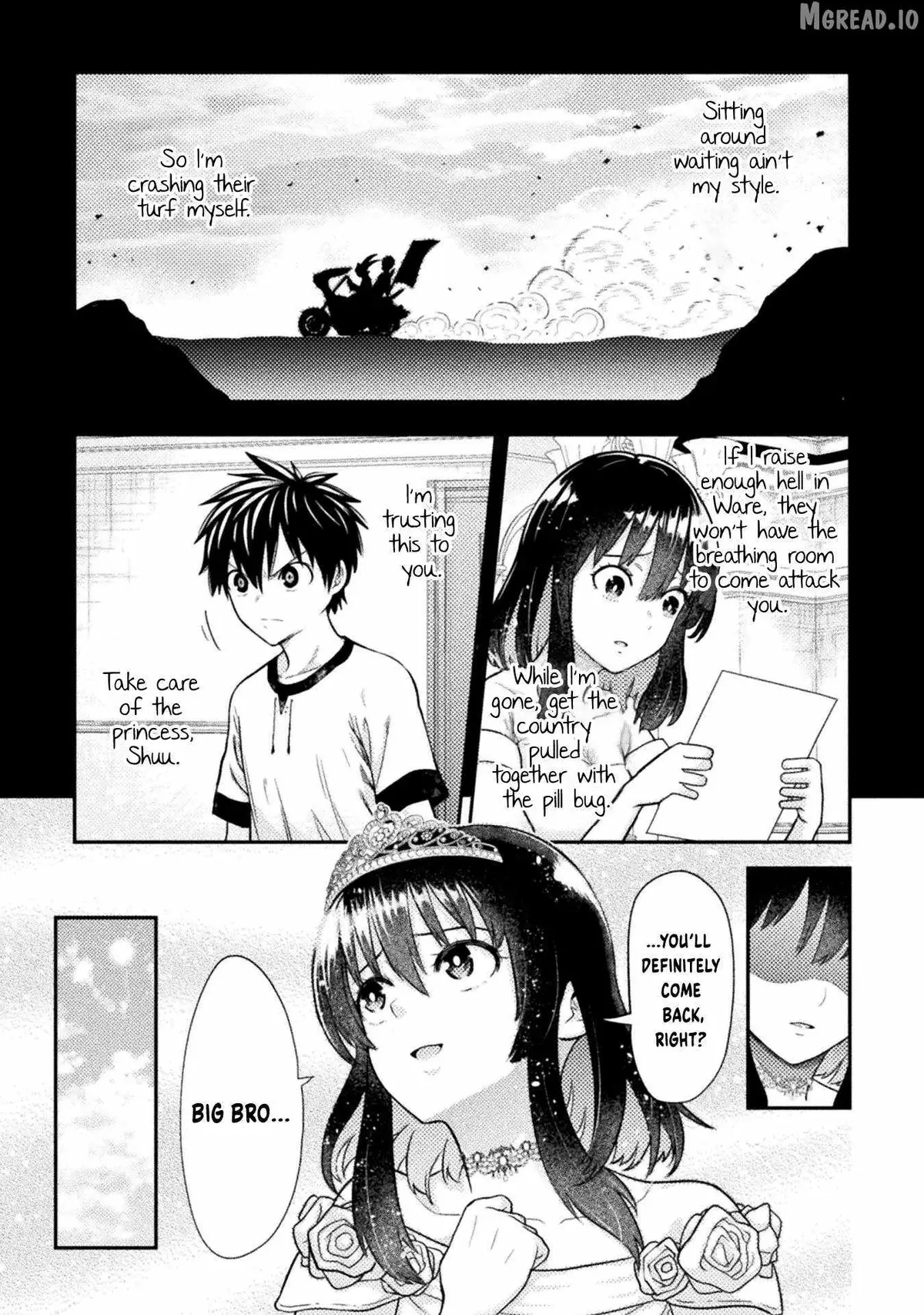 Yankee Akuyaku Reijou: Tensei Tenka Yuiga Dokuson Chapter 24 page 24 - 
