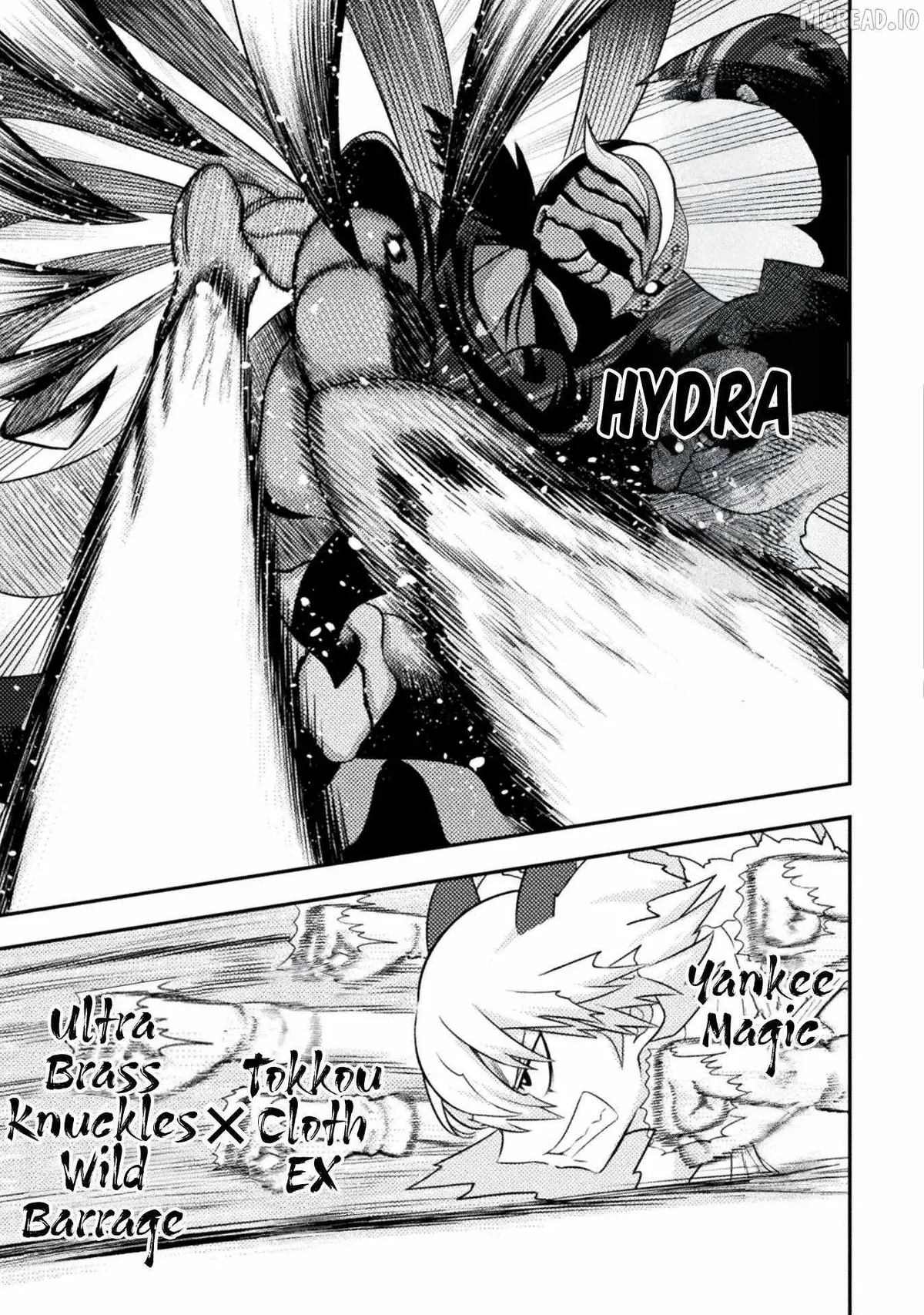 Yankee Akuyaku Reijou: Tensei Tenka Yuiga Dokuson Chapter 24 page 4 - 