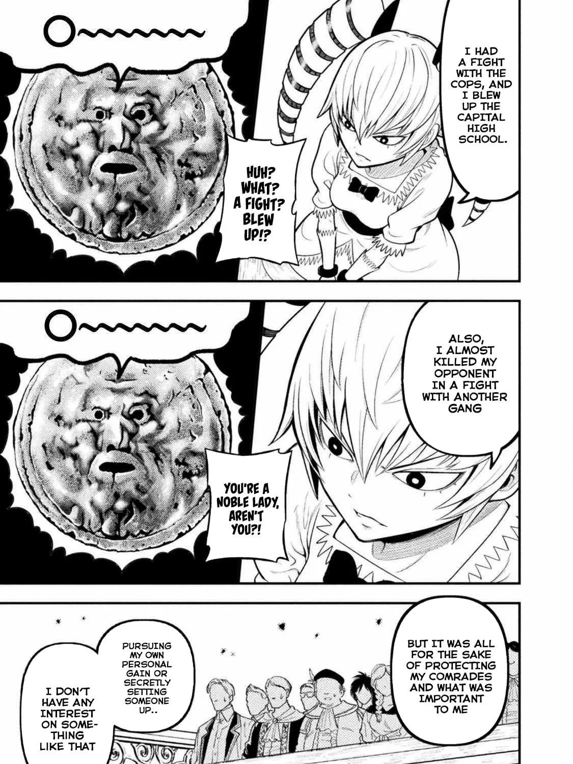 Yankee Akuyaku Reijou: Tensei Tenka Yuiga Dokuson Chapter 3 page 17 - 