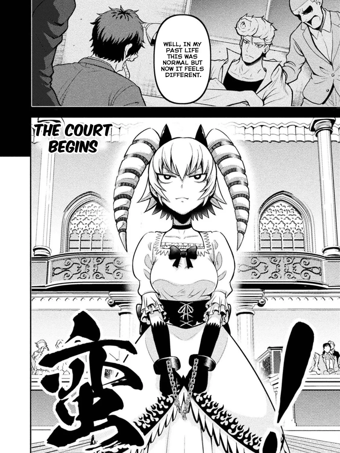 Yankee Akuyaku Reijou: Tensei Tenka Yuiga Dokuson Chapter 3 page 3 - 