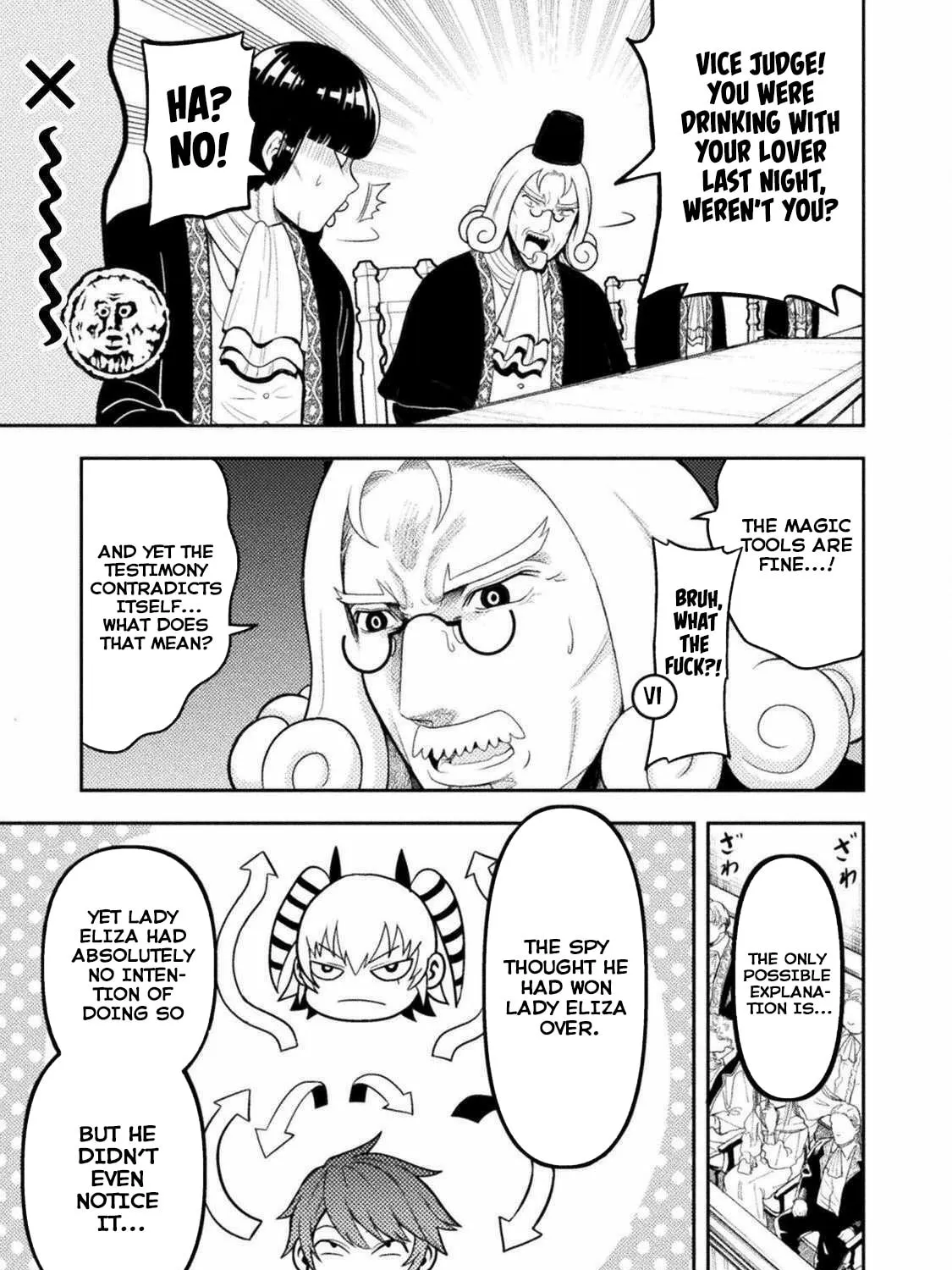 Yankee Akuyaku Reijou: Tensei Tenka Yuiga Dokuson Chapter 3 page 21 - 