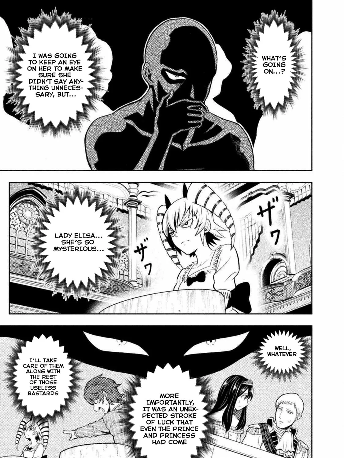 Yankee Akuyaku Reijou: Tensei Tenka Yuiga Dokuson Chapter 3 page 25 - 