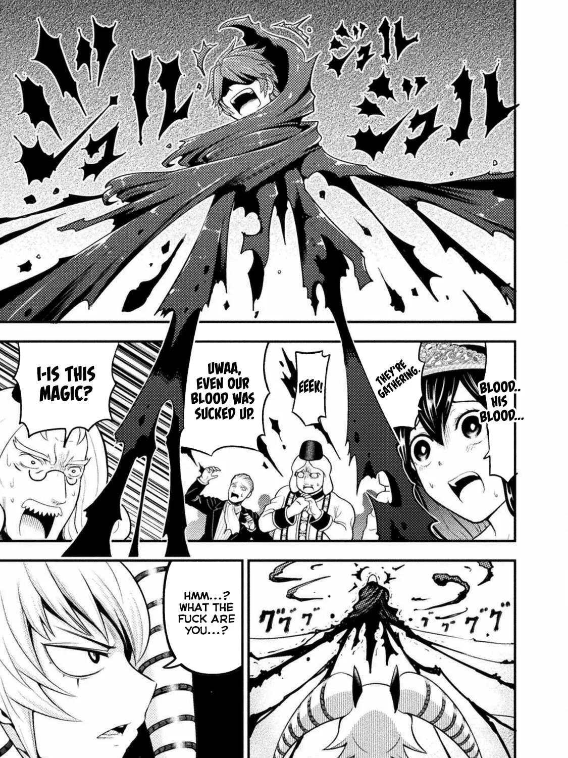 Yankee Akuyaku Reijou: Tensei Tenka Yuiga Dokuson Chapter 3 page 33 - 