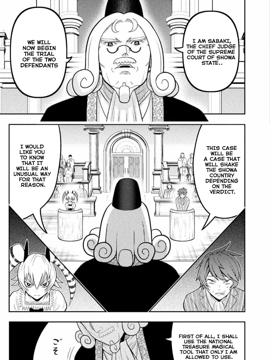 Yankee Akuyaku Reijou: Tensei Tenka Yuiga Dokuson Chapter 3 page 5 - 