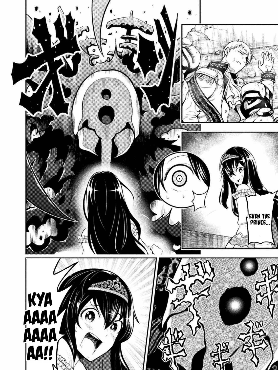 Yankee Akuyaku Reijou: Tensei Tenka Yuiga Dokuson Chapter 3 page 43 - 