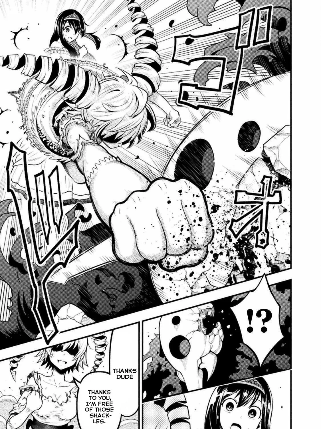 Yankee Akuyaku Reijou: Tensei Tenka Yuiga Dokuson Chapter 3 page 45 - 