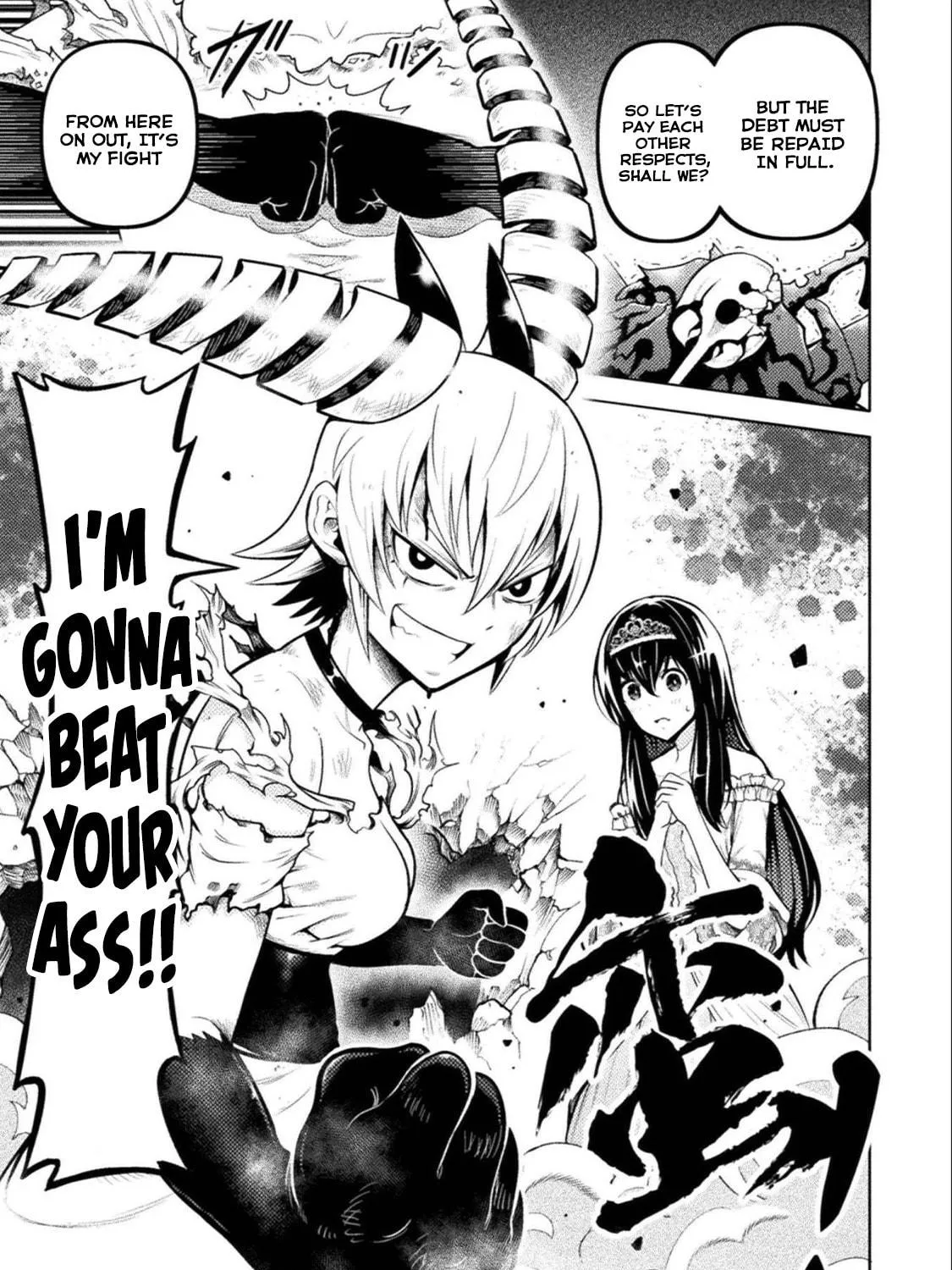 Yankee Akuyaku Reijou: Tensei Tenka Yuiga Dokuson Chapter 3 page 47 - 