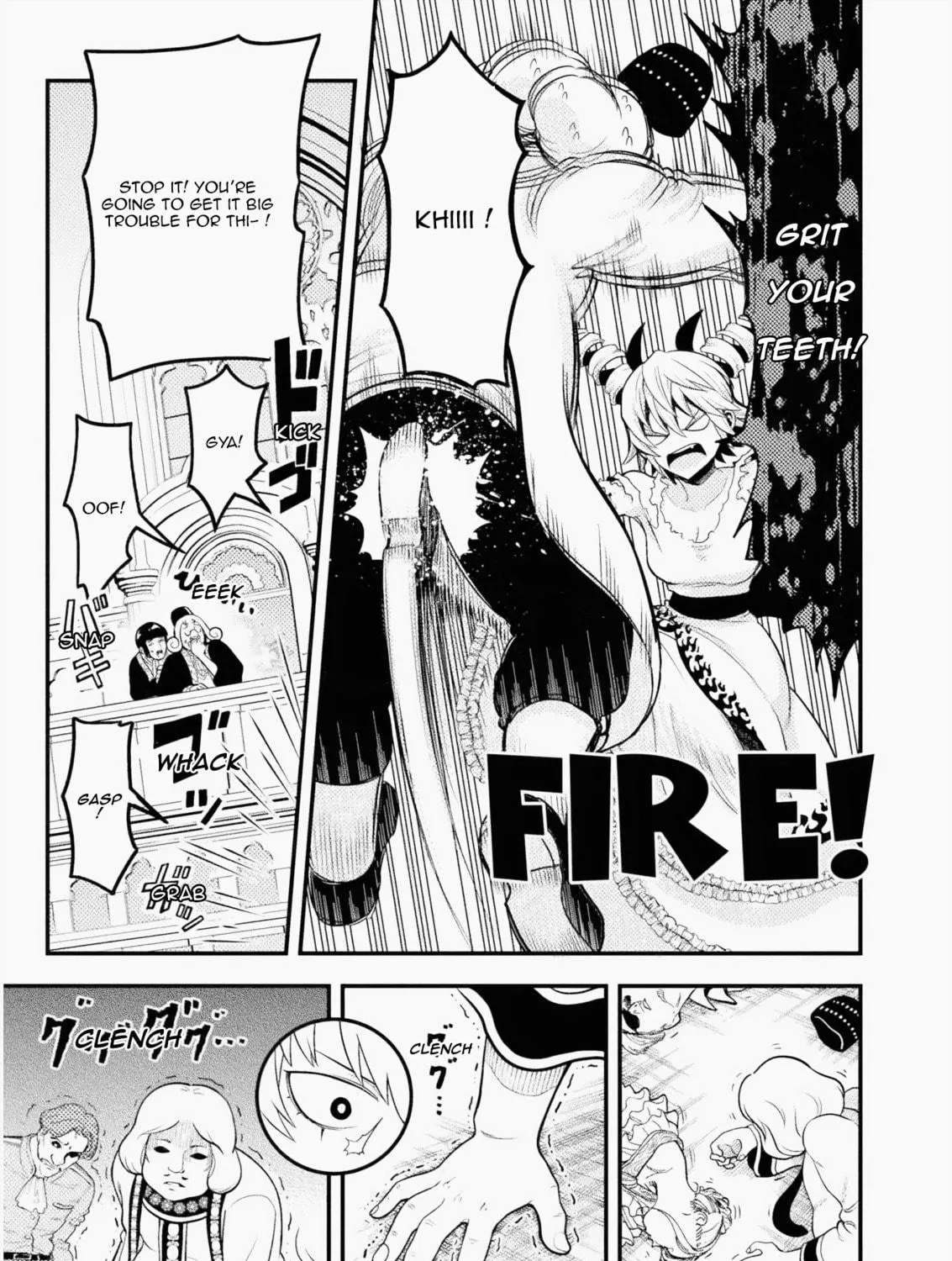 Yankee Akuyaku Reijou: Tensei Tenka Yuiga Dokuson Chapter 4 page 17 - 
