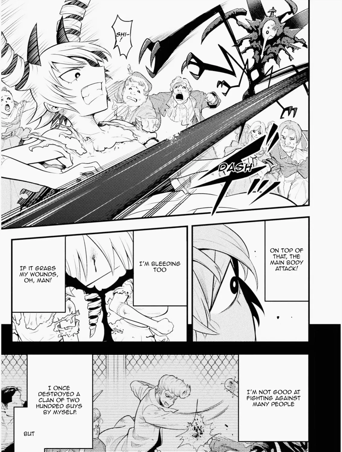 Yankee Akuyaku Reijou: Tensei Tenka Yuiga Dokuson Chapter 4 page 21 - 