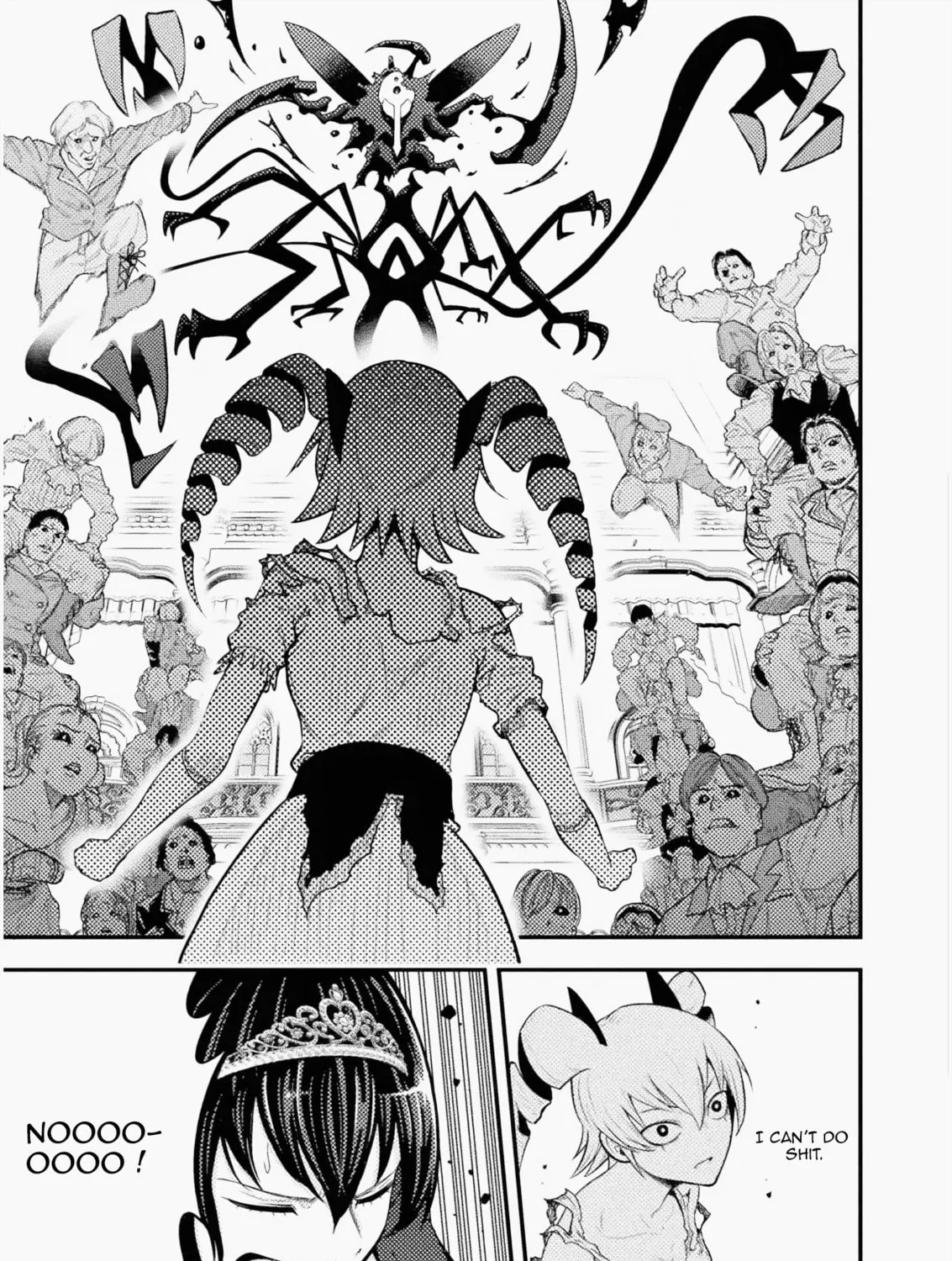 Yankee Akuyaku Reijou: Tensei Tenka Yuiga Dokuson Chapter 4 page 25 - 