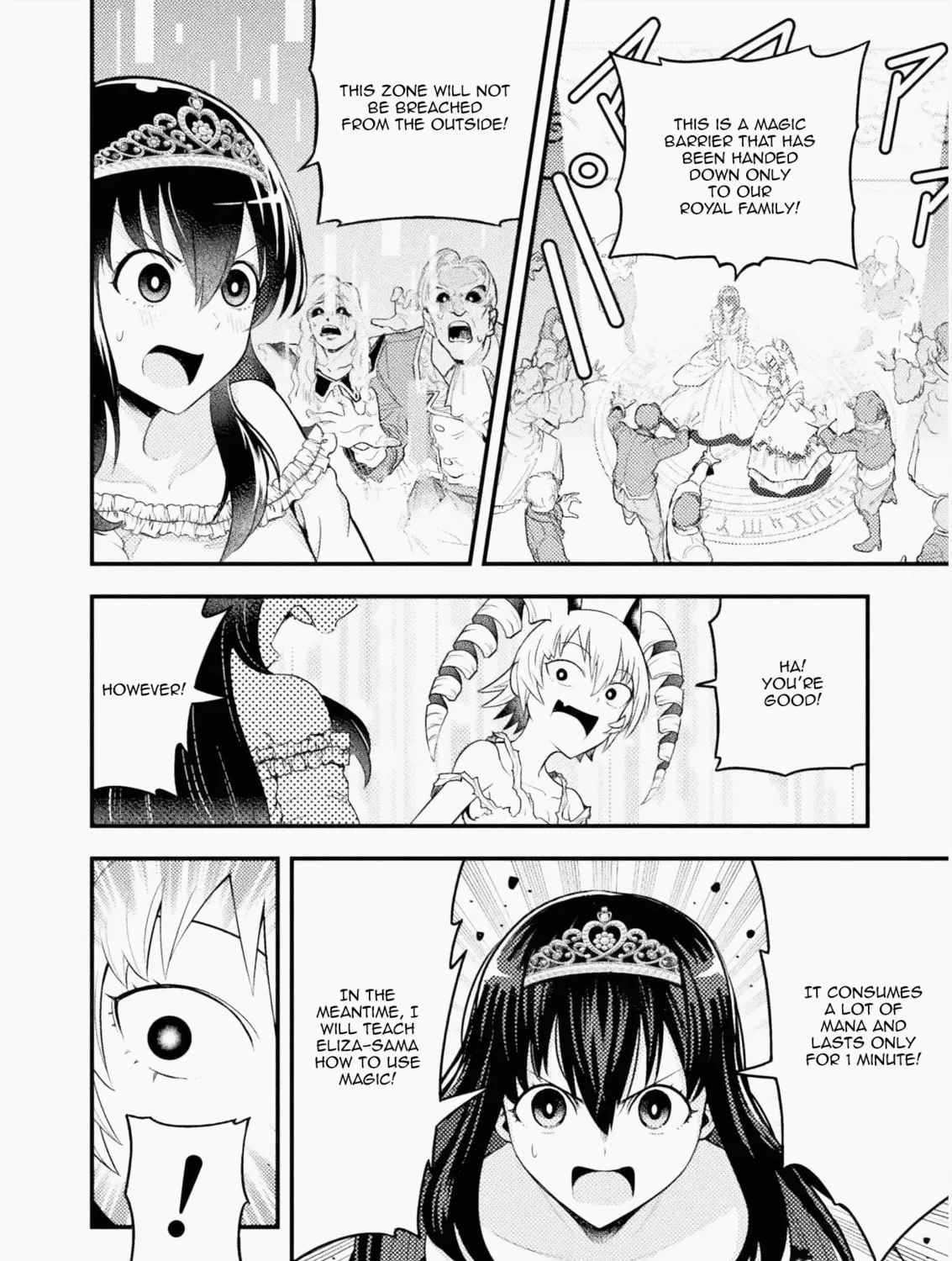 Yankee Akuyaku Reijou: Tensei Tenka Yuiga Dokuson Chapter 4 page 31 - 