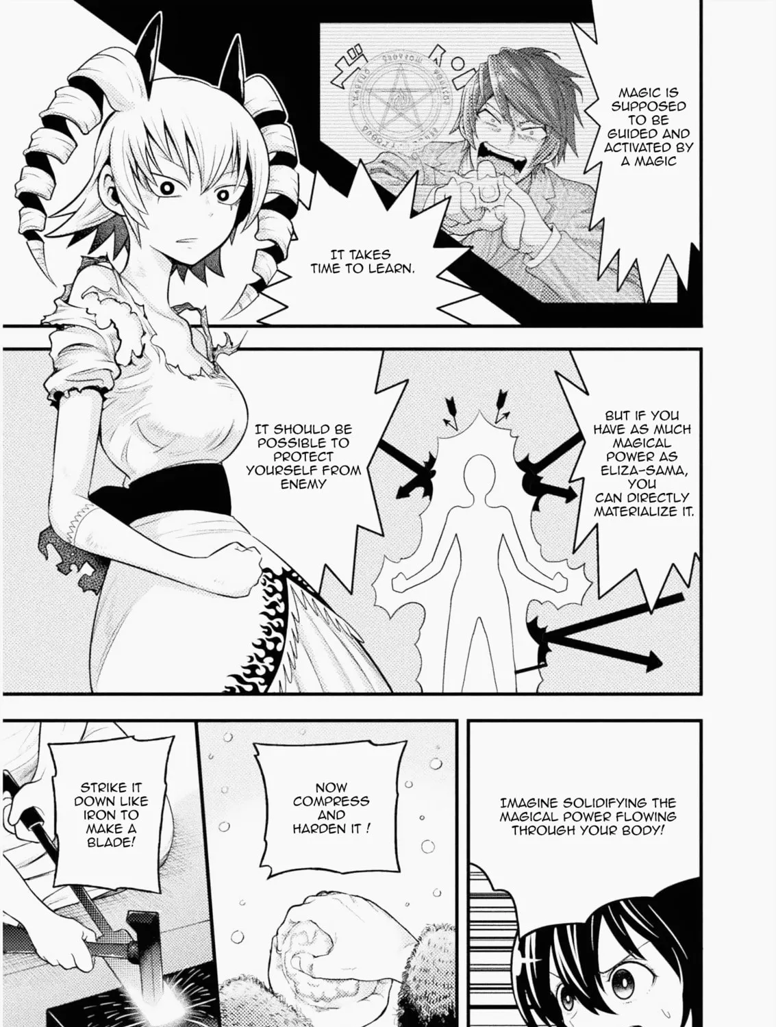 Yankee Akuyaku Reijou: Tensei Tenka Yuiga Dokuson Chapter 4 page 33 - 