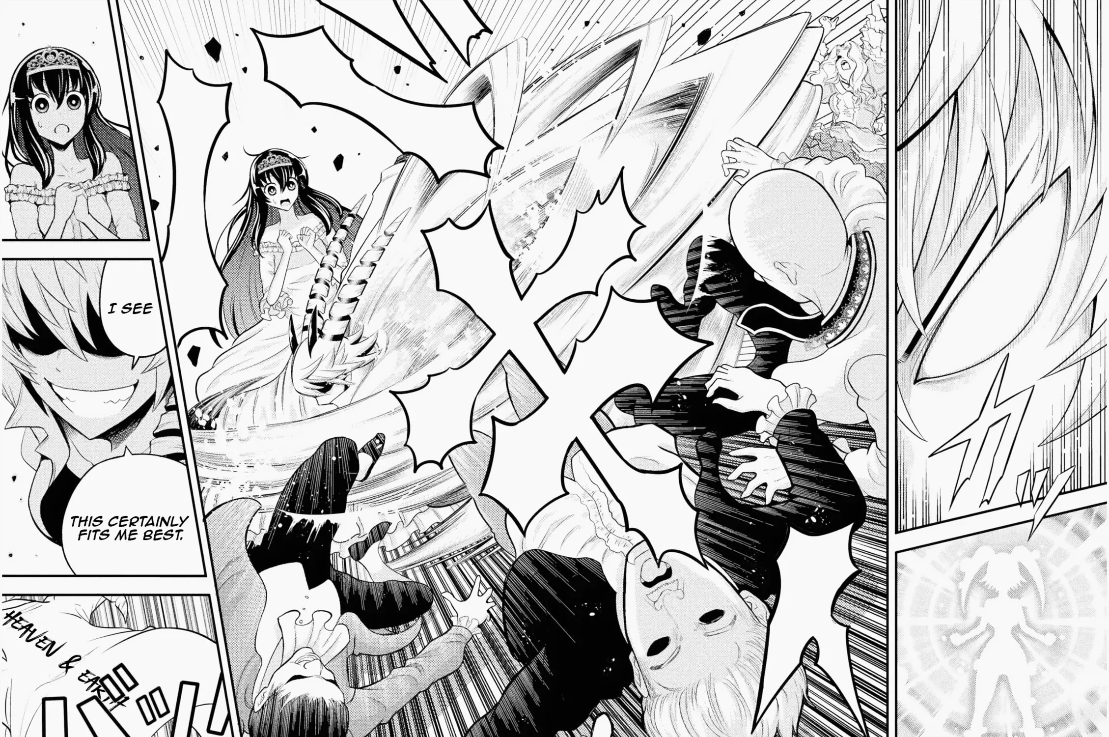 Yankee Akuyaku Reijou: Tensei Tenka Yuiga Dokuson Chapter 4 page 39 - 