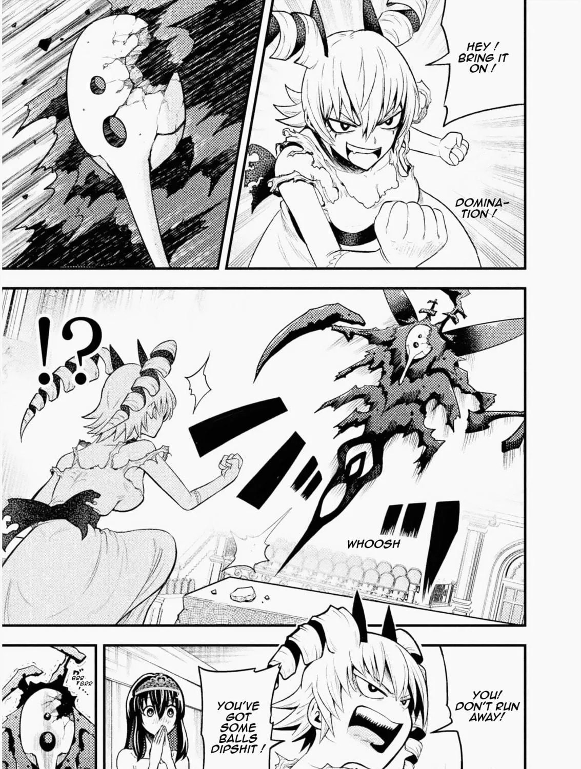 Yankee Akuyaku Reijou: Tensei Tenka Yuiga Dokuson Chapter 4 page 9 - 