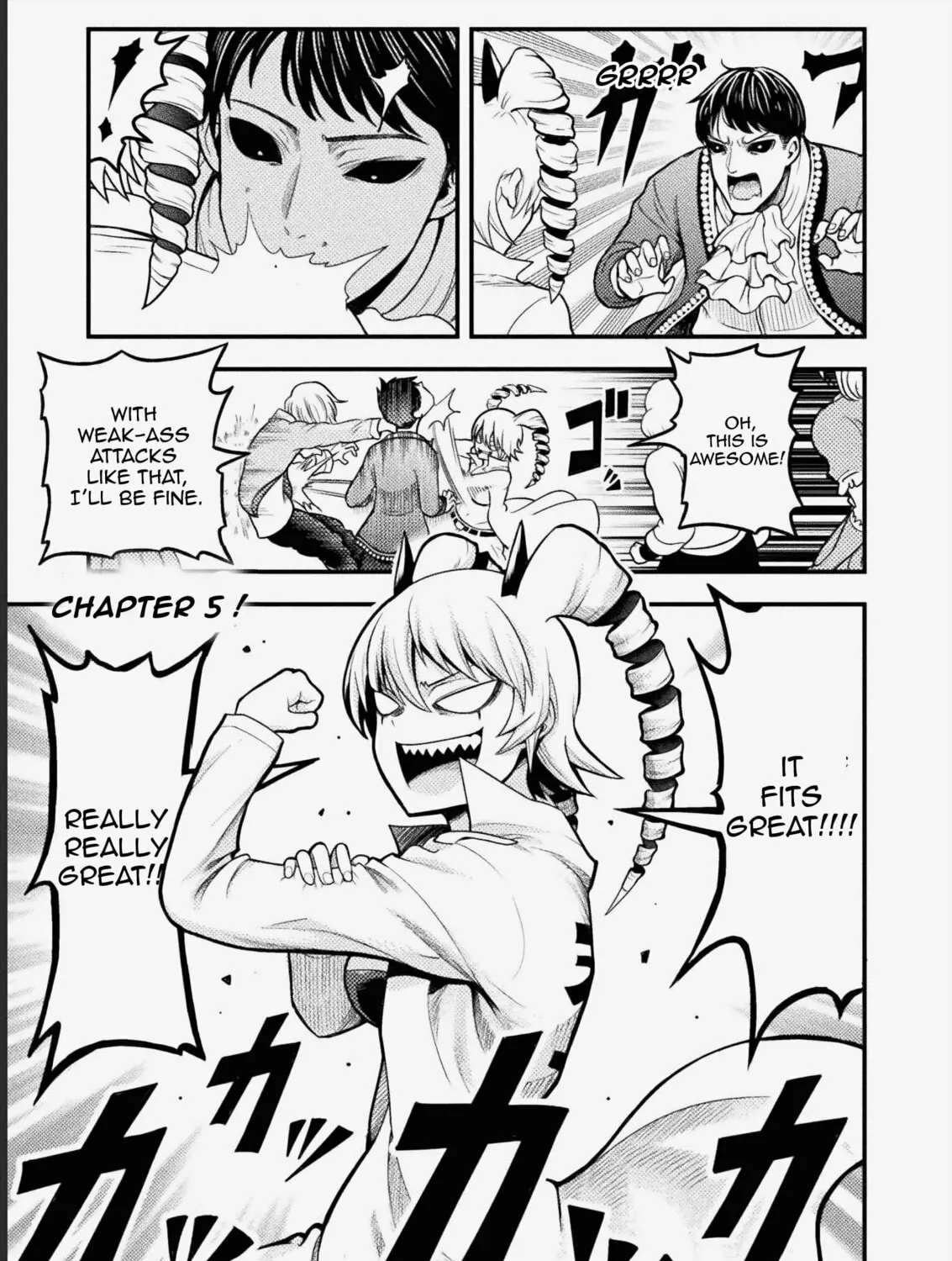 Yankee Akuyaku Reijou: Tensei Tenka Yuiga Dokuson Chapter 5 page 1 - 