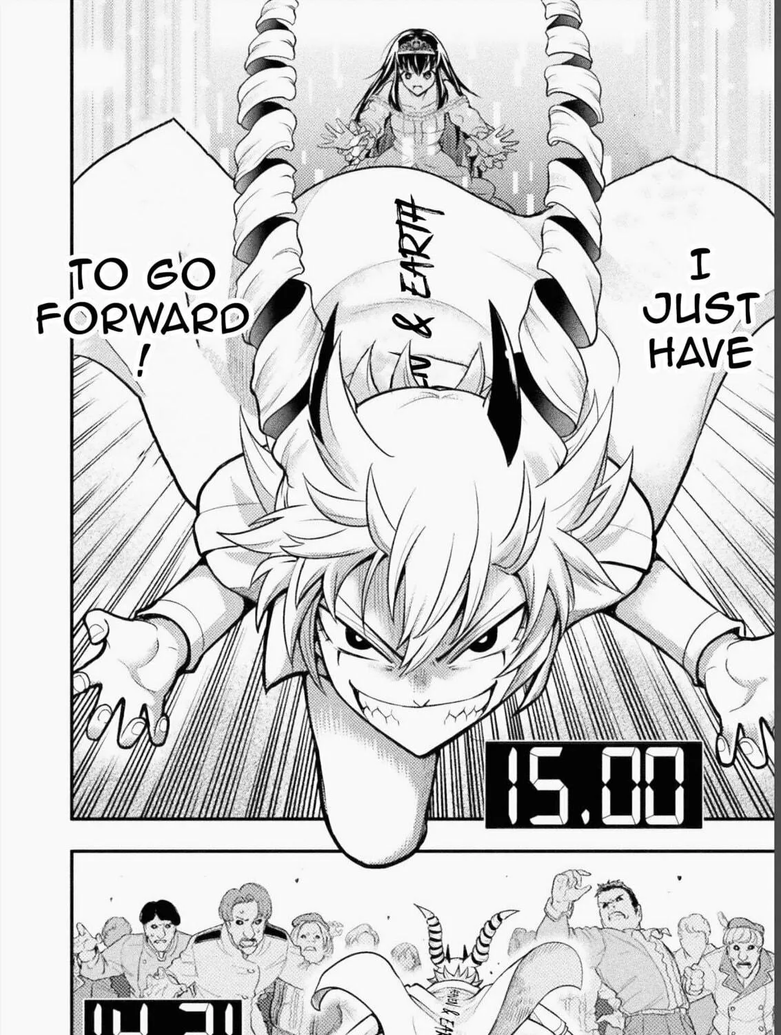 Yankee Akuyaku Reijou: Tensei Tenka Yuiga Dokuson Chapter 5 page 11 - 