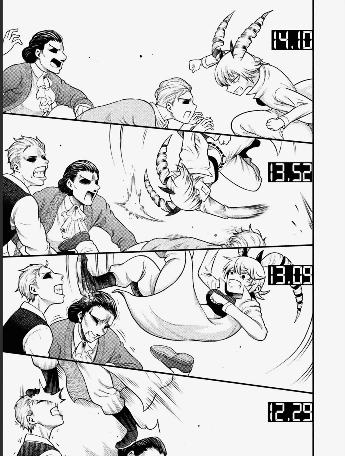 Yankee Akuyaku Reijou: Tensei Tenka Yuiga Dokuson Chapter 5 page 13 - 