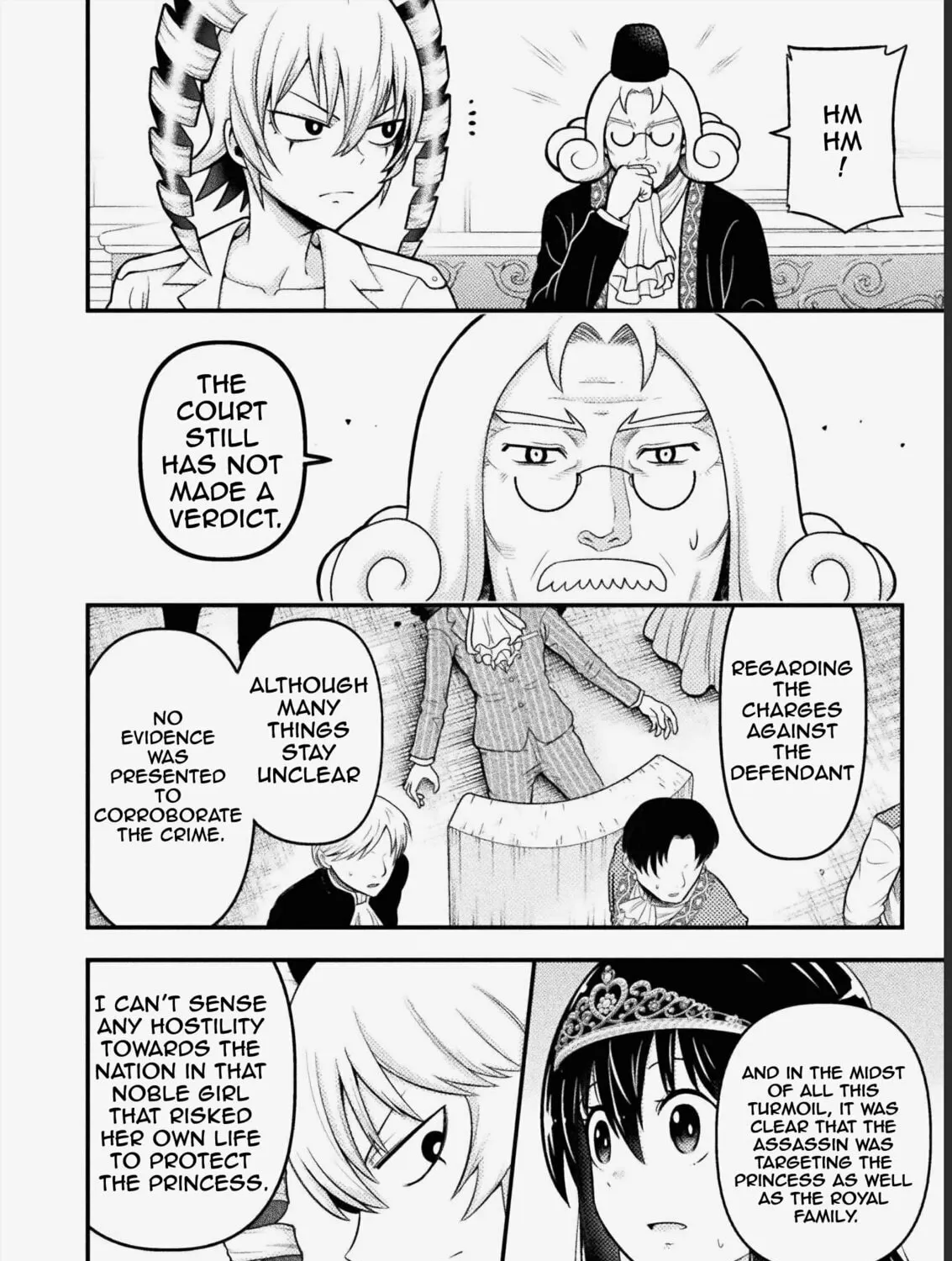 Yankee Akuyaku Reijou: Tensei Tenka Yuiga Dokuson Chapter 5 page 31 - 