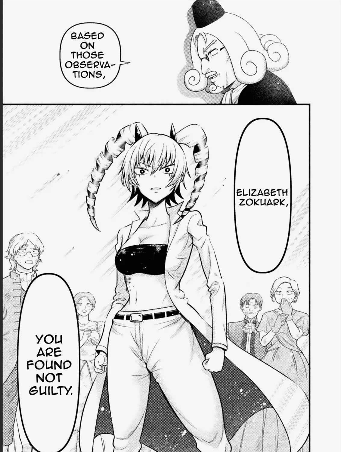 Yankee Akuyaku Reijou: Tensei Tenka Yuiga Dokuson Chapter 5 page 33 - 