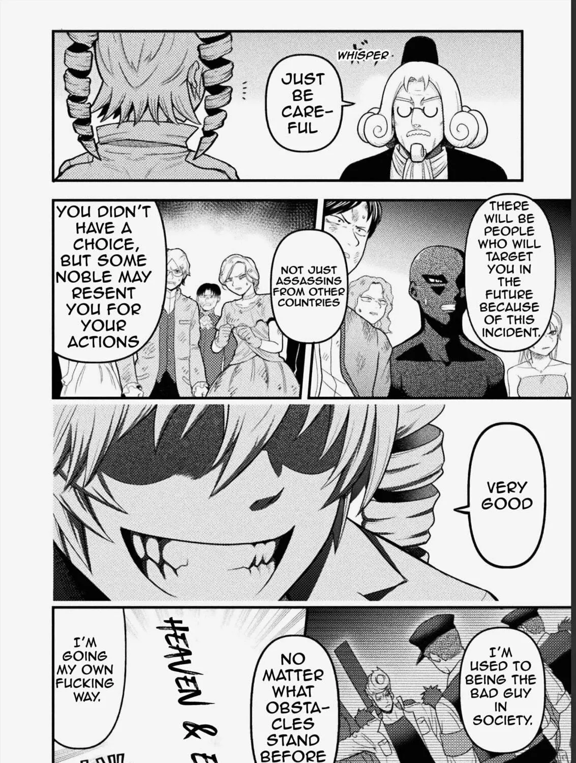 Yankee Akuyaku Reijou: Tensei Tenka Yuiga Dokuson Chapter 5 page 35 - 