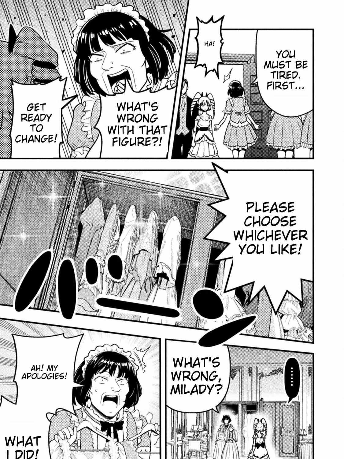 Yankee Akuyaku Reijou: Tensei Tenka Yuiga Dokuson Chapter 6 page 13 - 