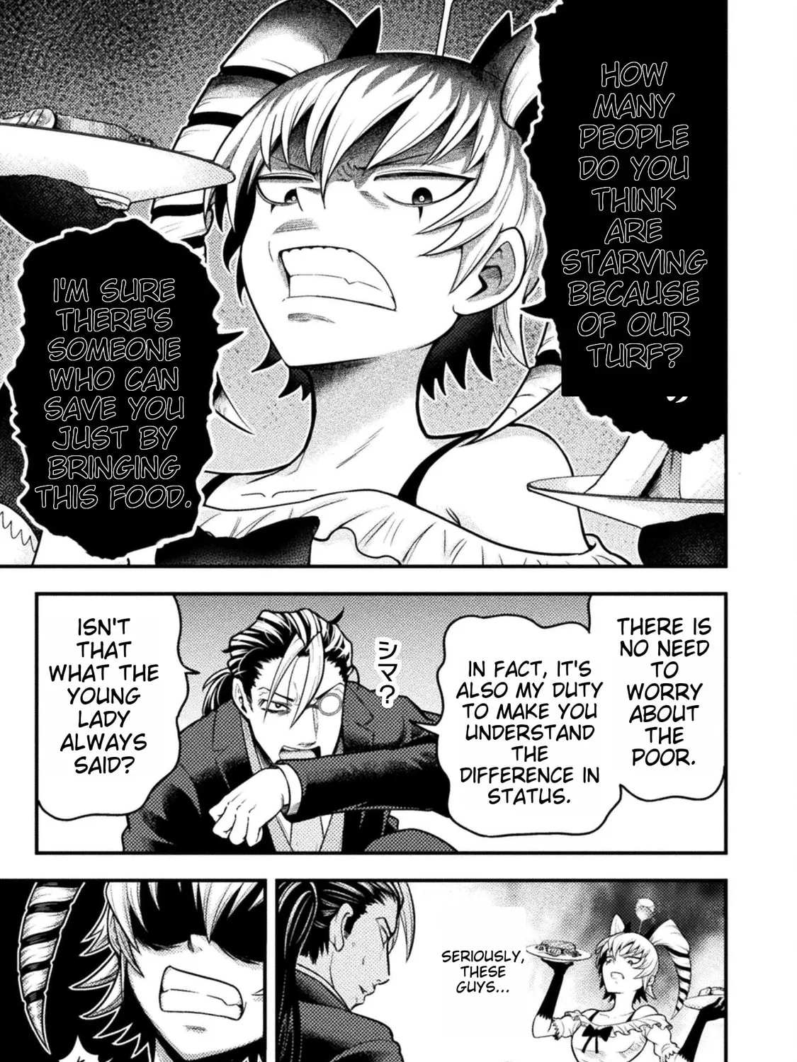 Yankee Akuyaku Reijou: Tensei Tenka Yuiga Dokuson Chapter 6 page 21 - 