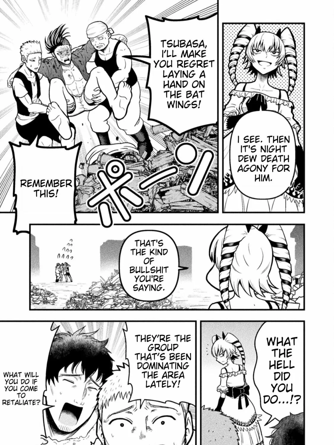 Yankee Akuyaku Reijou: Tensei Tenka Yuiga Dokuson Chapter 6 page 33 - 
