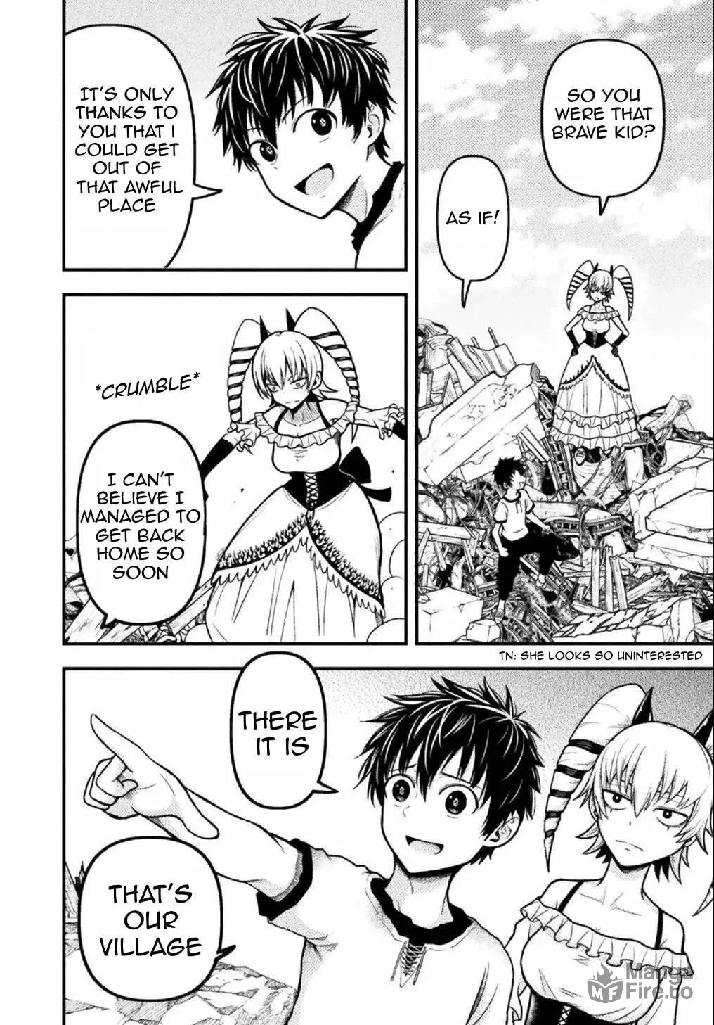 Yankee Akuyaku Reijou: Tensei Tenka Yuiga Dokuson Chapter 7 page 3 - 