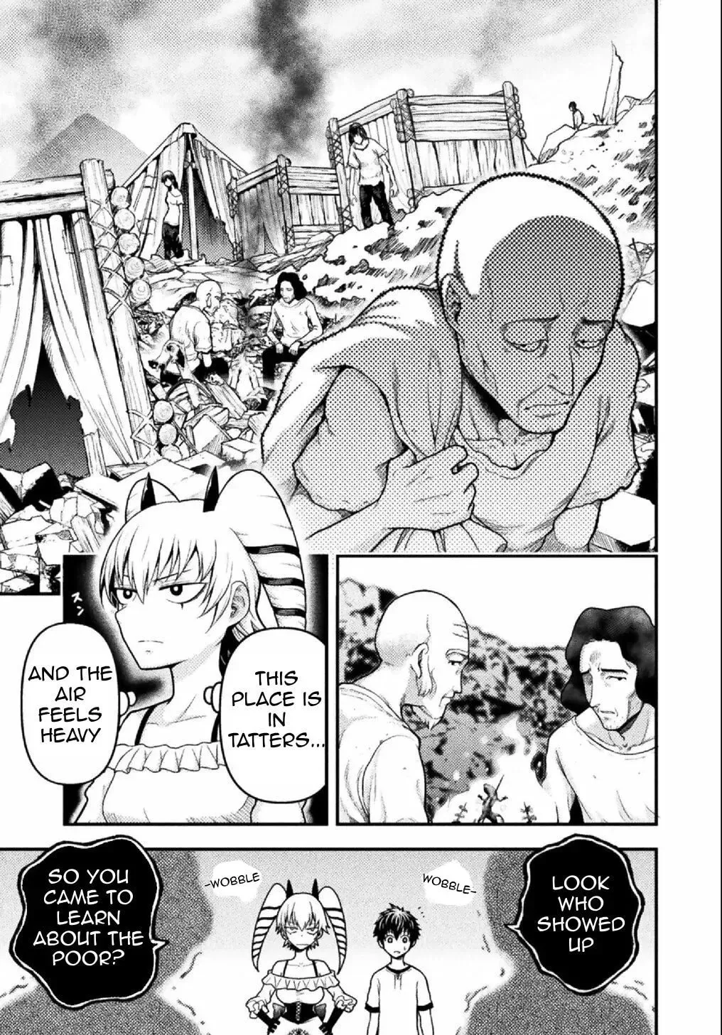 Yankee Akuyaku Reijou: Tensei Tenka Yuiga Dokuson Chapter 7 page 4 - 