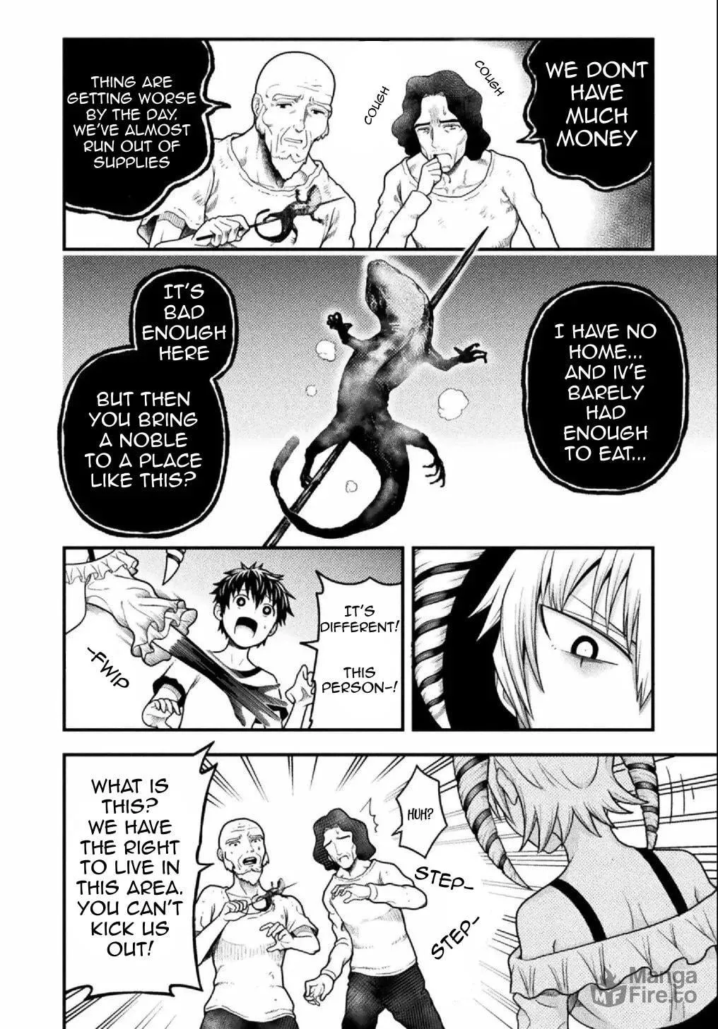 Yankee Akuyaku Reijou: Tensei Tenka Yuiga Dokuson Chapter 7 page 5 - 