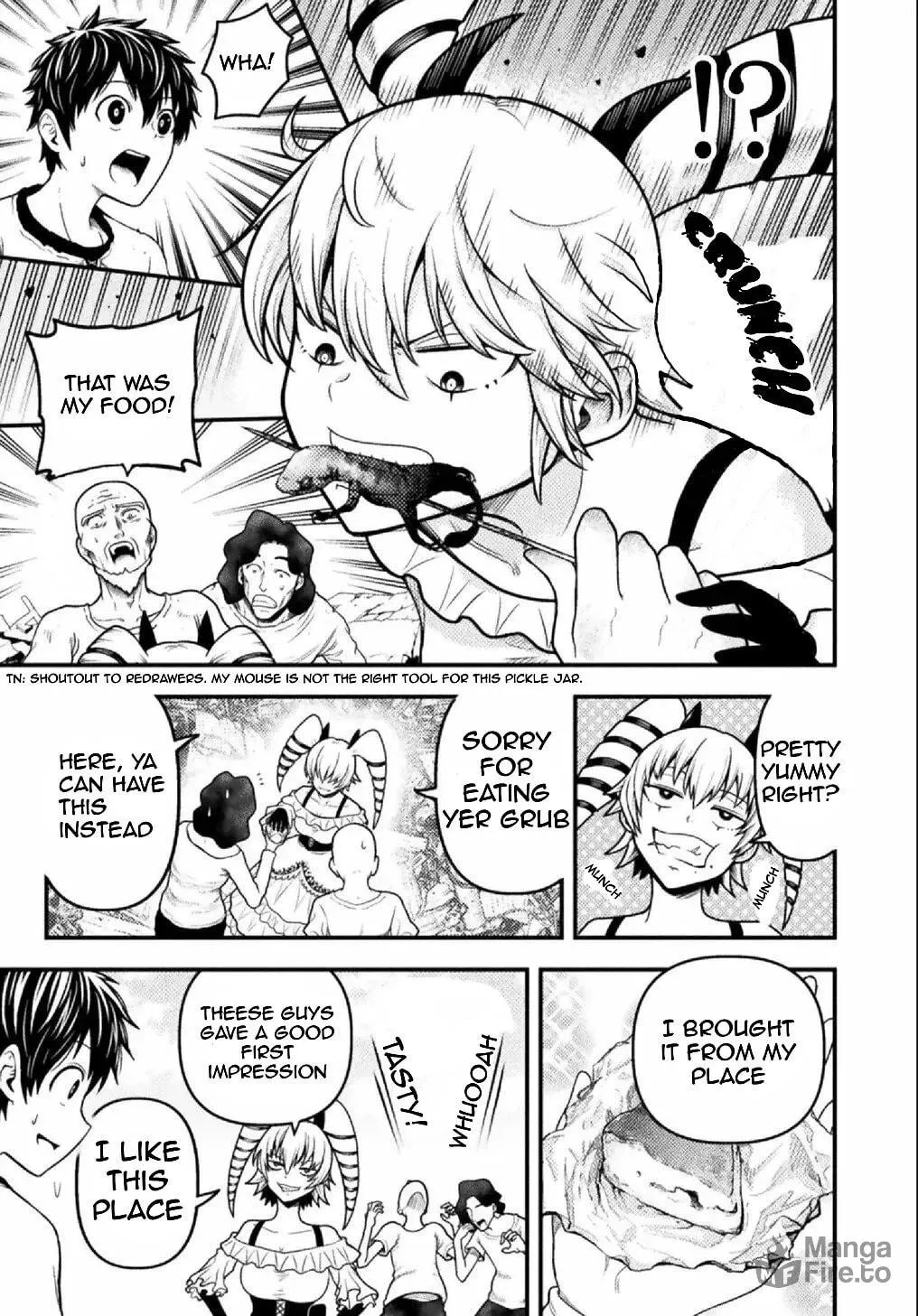 Yankee Akuyaku Reijou: Tensei Tenka Yuiga Dokuson Chapter 7 page 6 - 