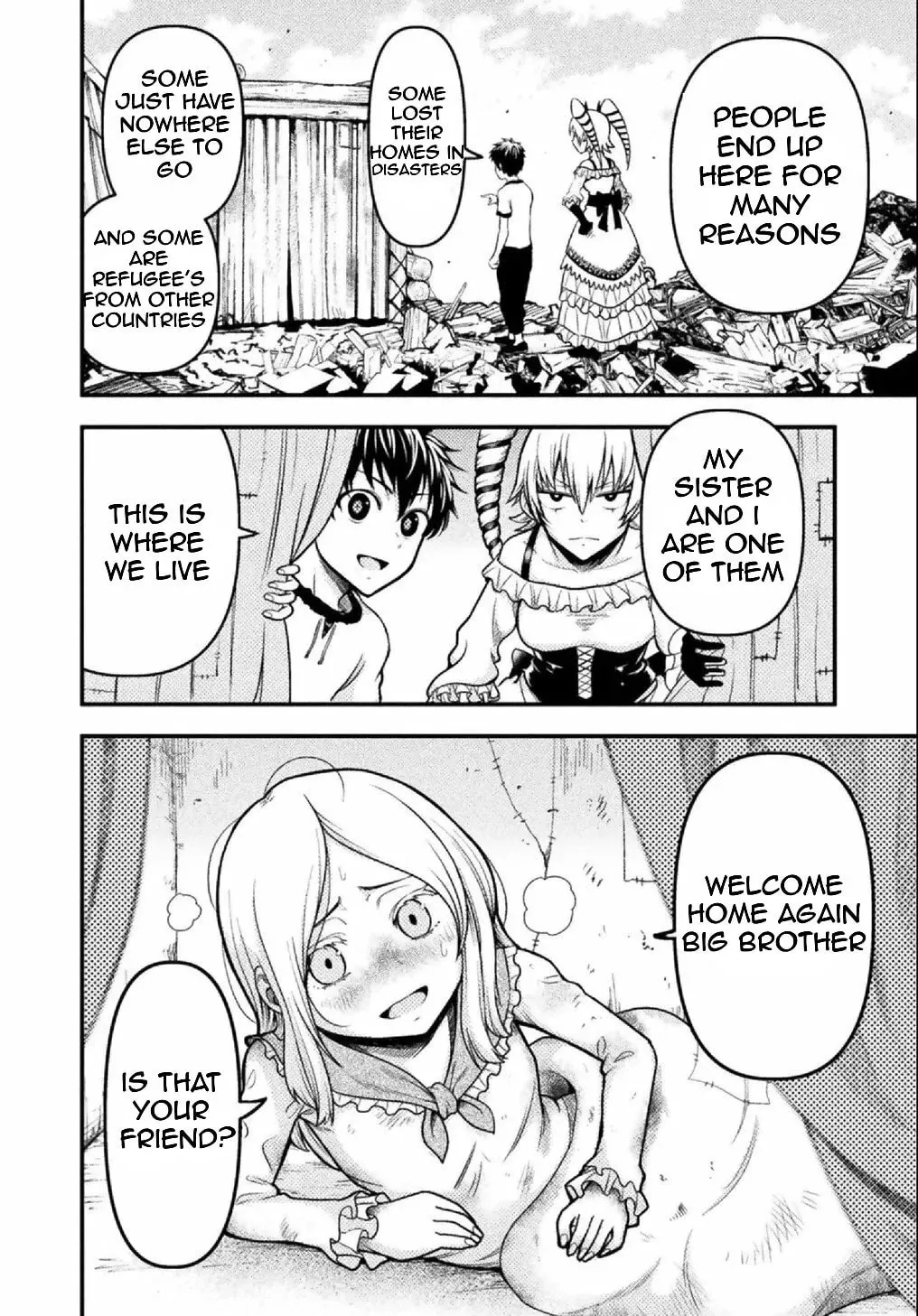 Yankee Akuyaku Reijou: Tensei Tenka Yuiga Dokuson Chapter 7 page 7 - 