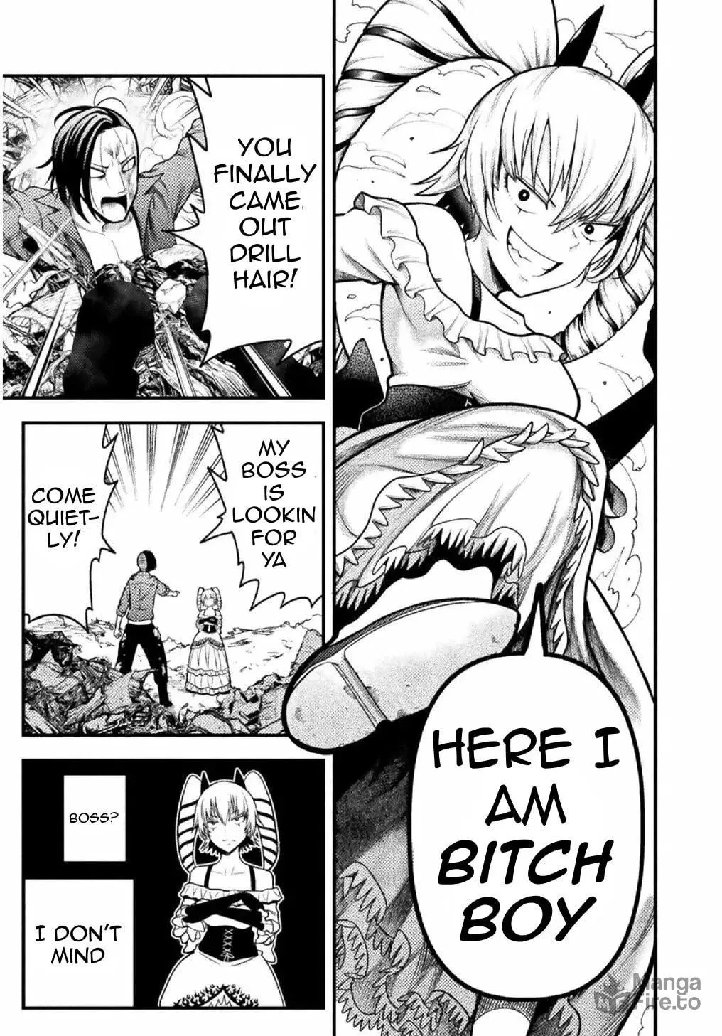 Yankee Akuyaku Reijou: Tensei Tenka Yuiga Dokuson Chapter 8 page 12 - 