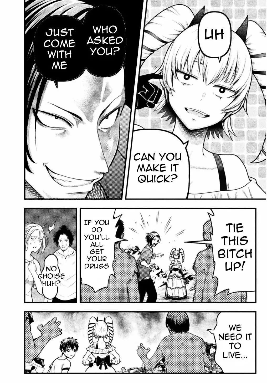 Yankee Akuyaku Reijou: Tensei Tenka Yuiga Dokuson Chapter 8 page 13 - 