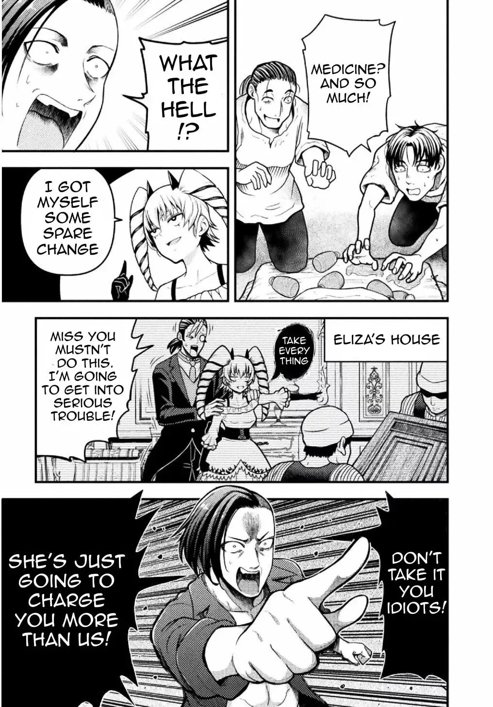 Yankee Akuyaku Reijou: Tensei Tenka Yuiga Dokuson Chapter 8 page 16 - 