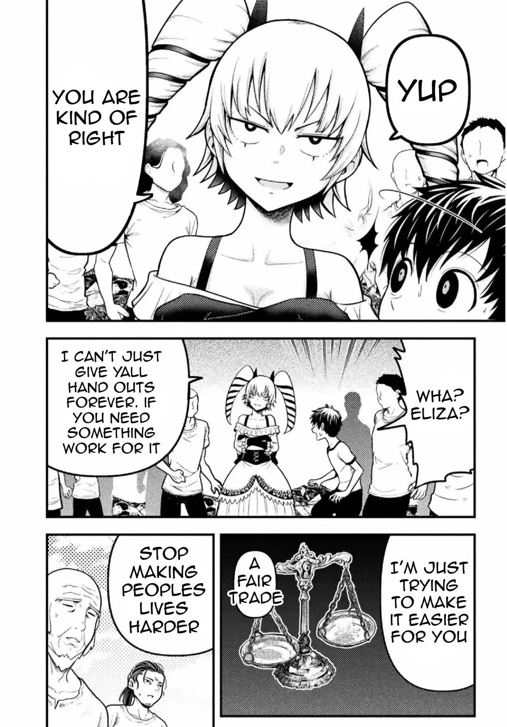 Yankee Akuyaku Reijou: Tensei Tenka Yuiga Dokuson Chapter 8 page 17 - 