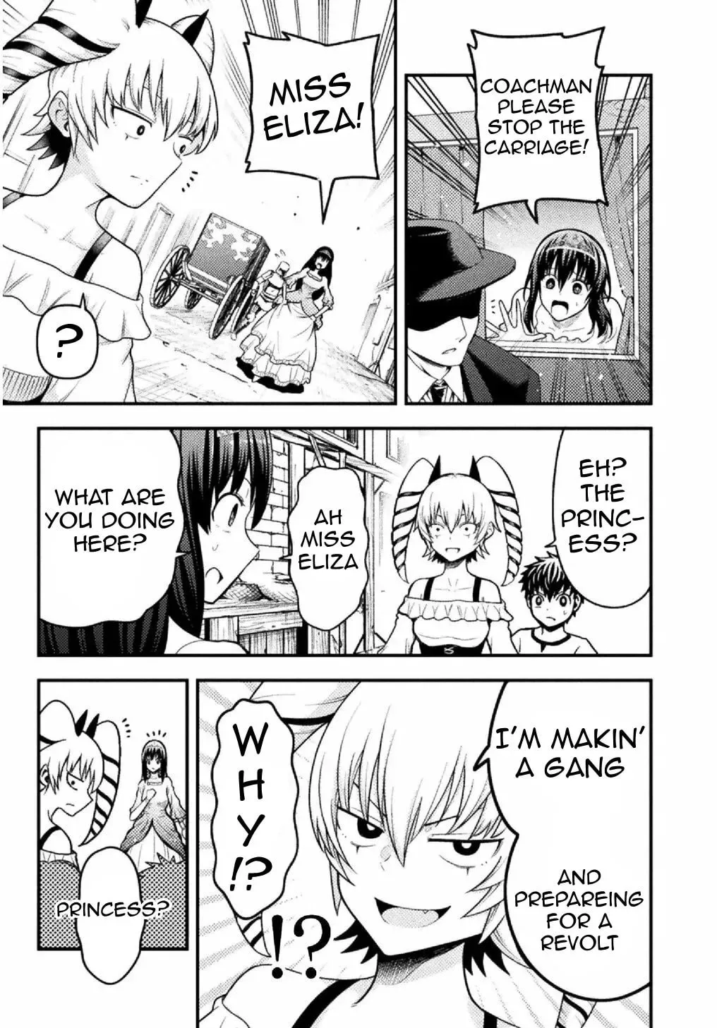 Yankee Akuyaku Reijou: Tensei Tenka Yuiga Dokuson Chapter 8 page 4 - 