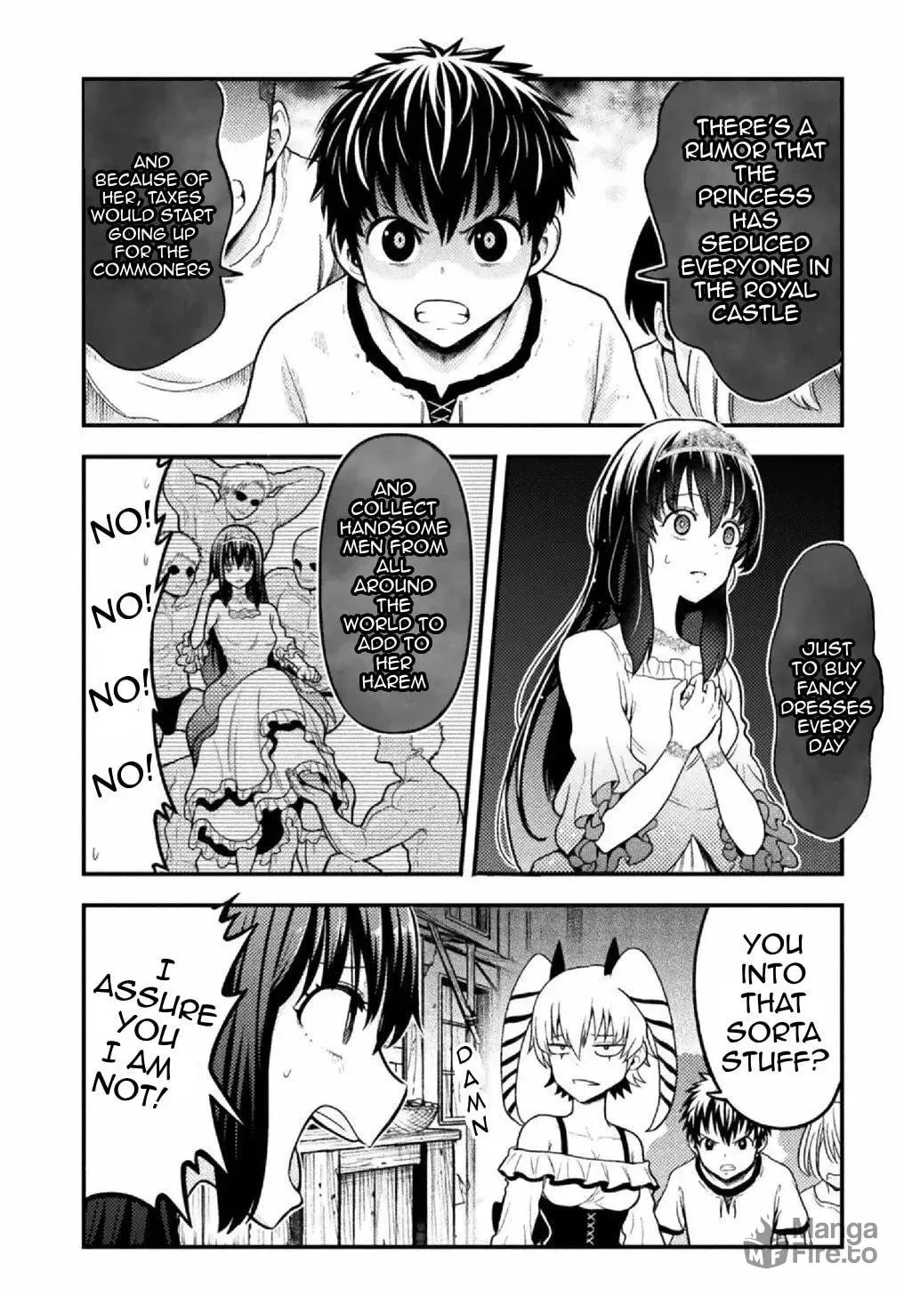 Yankee Akuyaku Reijou: Tensei Tenka Yuiga Dokuson Chapter 8 page 5 - 