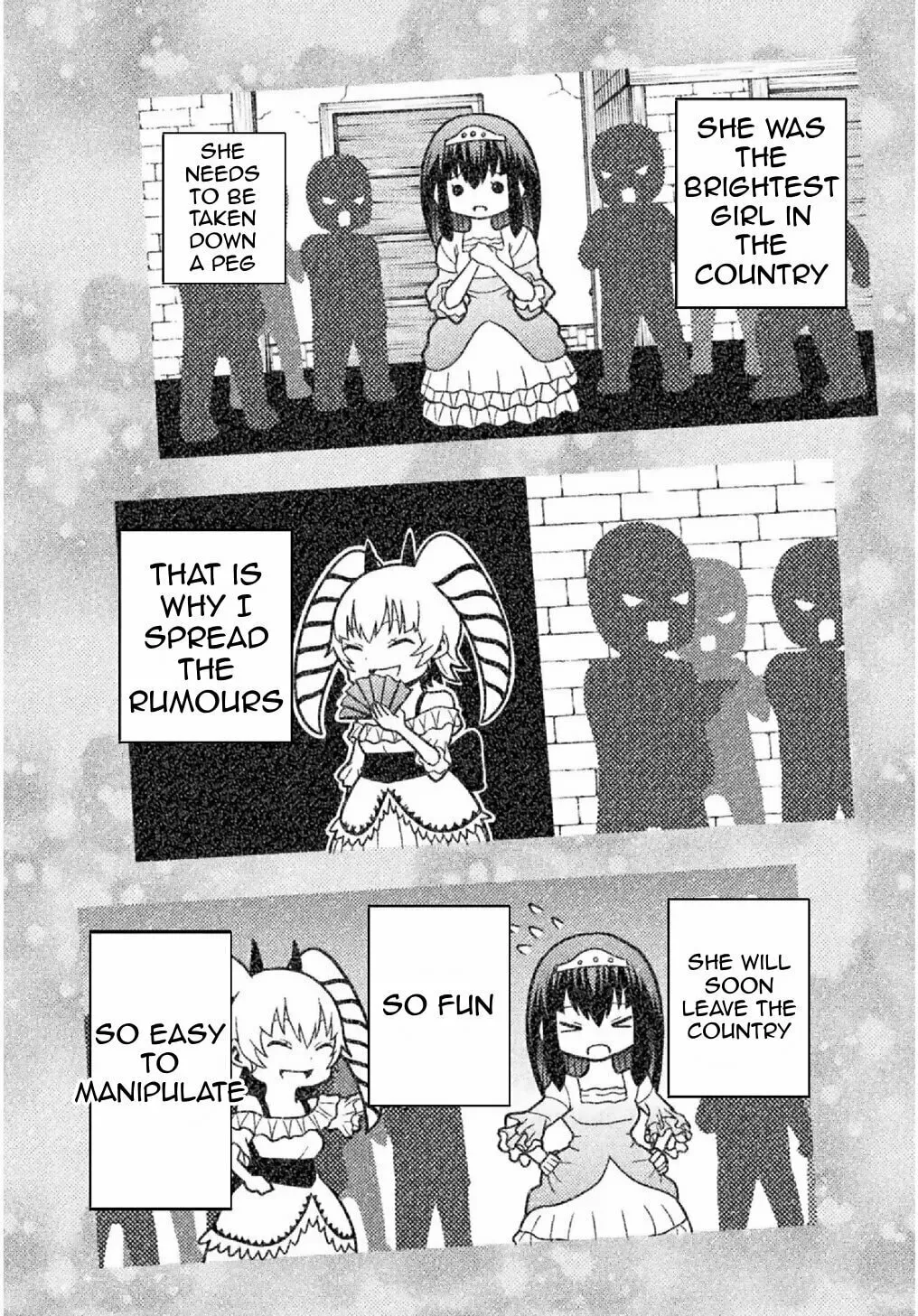 Yankee Akuyaku Reijou: Tensei Tenka Yuiga Dokuson Chapter 8 page 7 - 