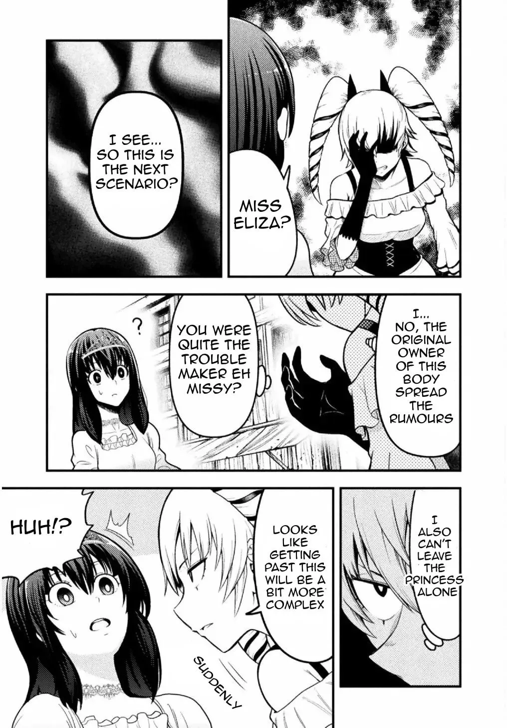 Yankee Akuyaku Reijou: Tensei Tenka Yuiga Dokuson Chapter 8 page 8 - 